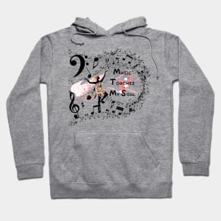 Music Touches My Soul Hoodie